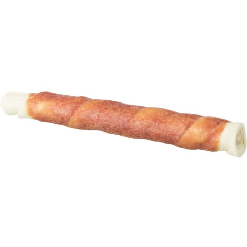 Gardums suņiem : Trixie Denta Fun Duck Chewing Roll, bulk, 28cm, 80g./iepak. 100 gab