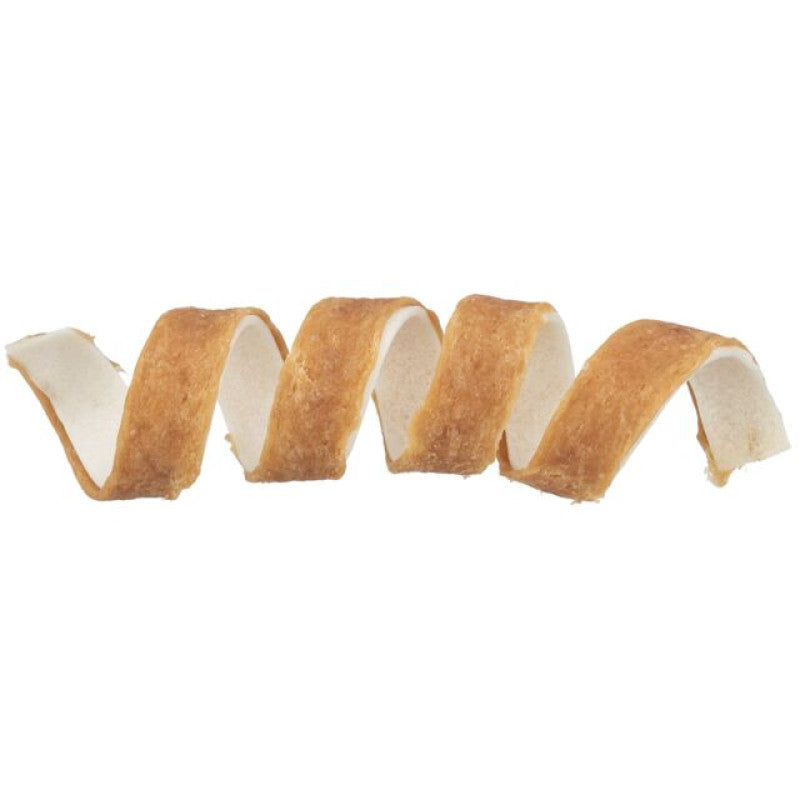 Trixie Denta Fun Duck Chewing Curl, bulk, 12cm, 12g/pack 50 pcs