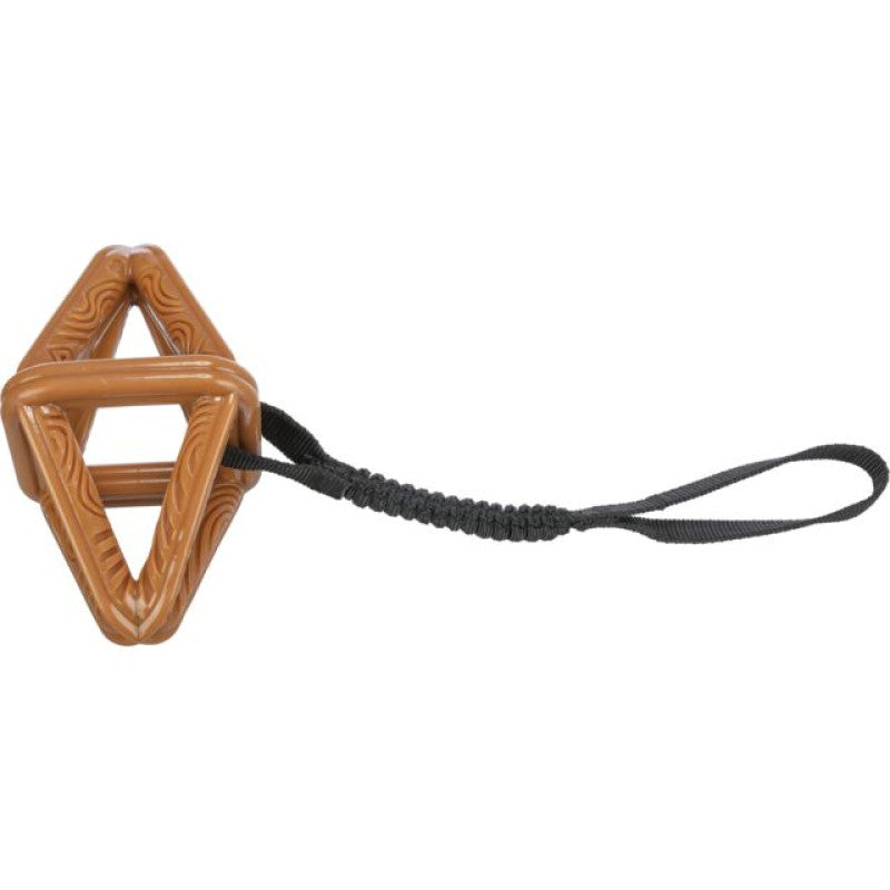 Trixie CityStyle rombo con cuerda, bungee, TPR, 18 cm/38 cm