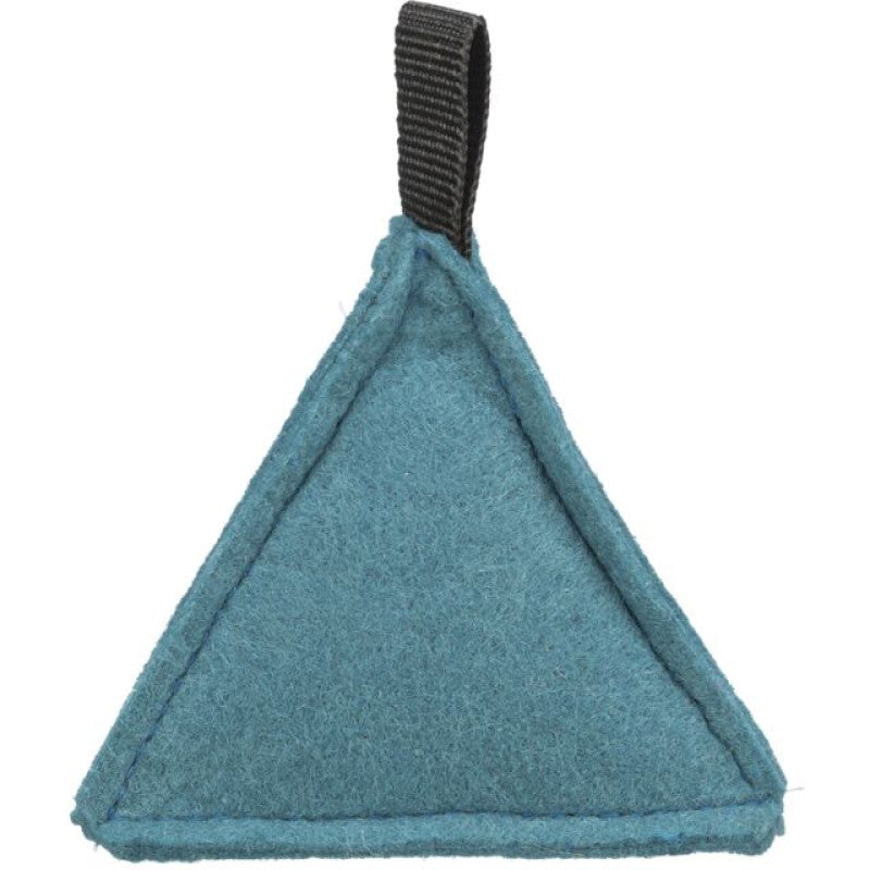 Rotaļlieta kaķiem : Trixie CityStyle pyramid, felt, catnip, 7 cm