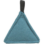 Rotaļlieta kaķiem : Trixie CityStyle pyramid, felt, catnip, 7 cm