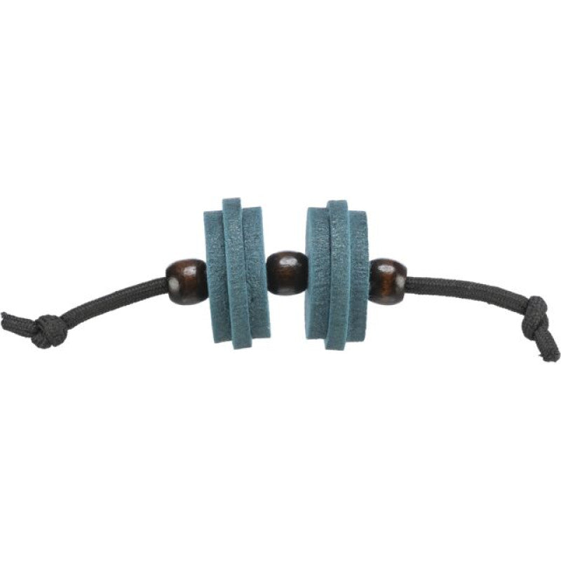 Rotaļlieta kaķiem : Trixie CityStyle dumbell on a string, felt/wood, 13 cm