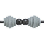Rotaļlieta kaķiem : Trixie CityStyle dumbbell, felt/wood, 10 cm