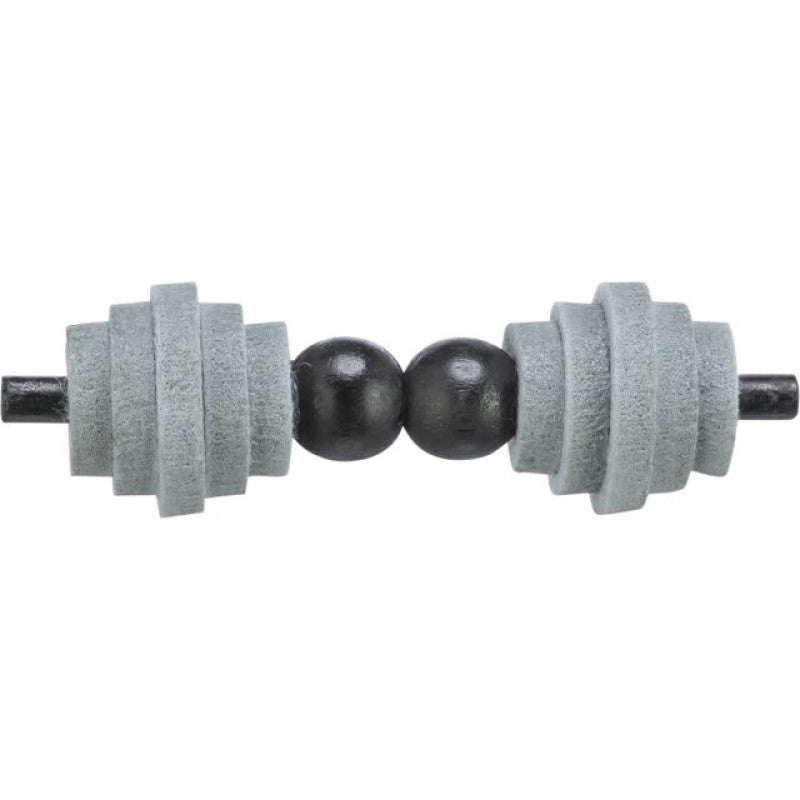 Rotaļlieta kaķiem : Trixie CityStyle dumbbell, felt/wood, 10 cm
