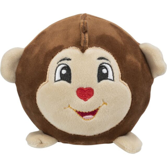 Trixie Monkey, round, plush, 11 cm