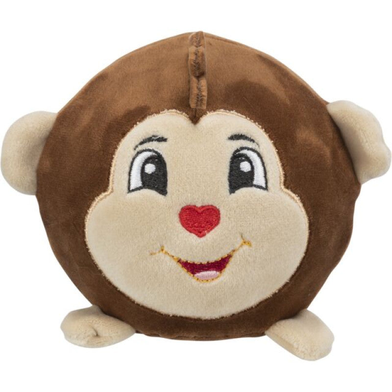 Trixie Affe, rund, Plüsch, 11 cm