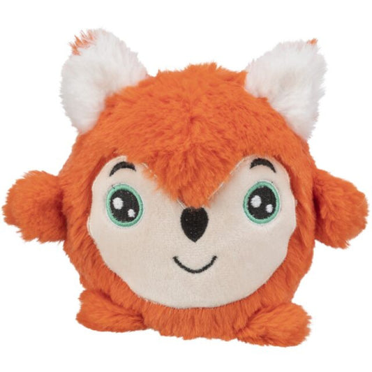 Trixie Fox, round, plush, 11 cm