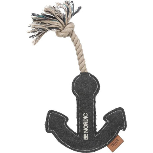 Trixie BE NORDIC anchor on rope, fabric, 30 cm