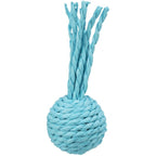 Rotaļlieta kaķiem : Trixie Rattle ball, paper rope, ø 4 × 11 cm, 1 gab