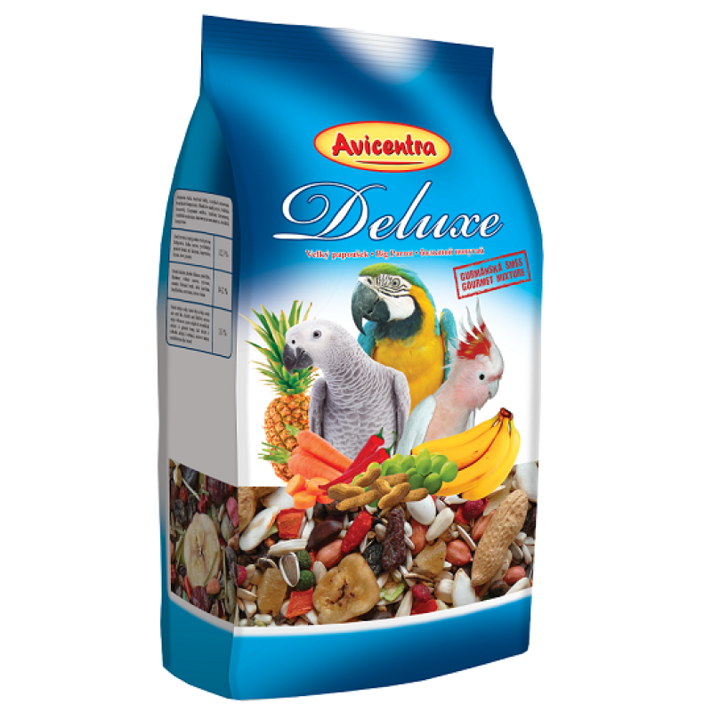 Avicentra food deluxe feed for big parrots, 1 kg