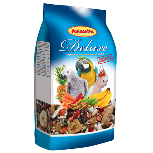 AVICENTRA deluxe feed for big parrots 15kg