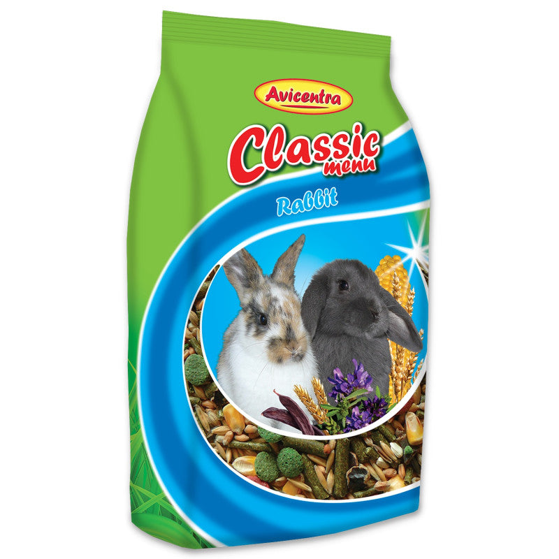 Avicentra Food Special for Rabbits, 1 kg Food for Rabbits