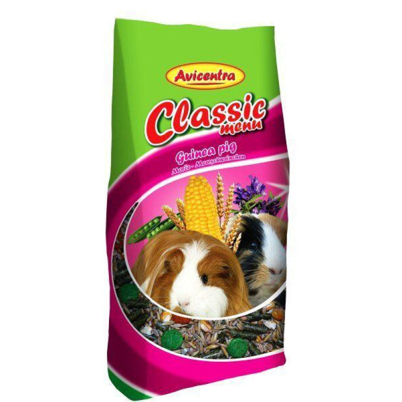 AVICENTRA Standard for Guinea Pig 1kg Food for Guinea Pig