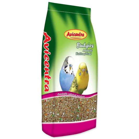 Avicentra food standard for budgerigar 20kg