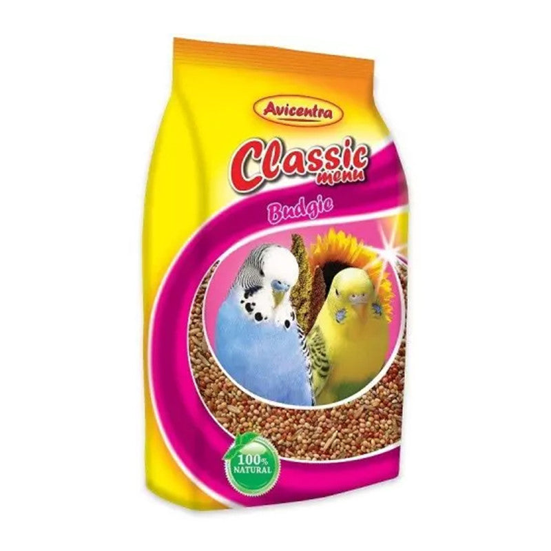 Avicentra food standard for budgerigar, 1 kg