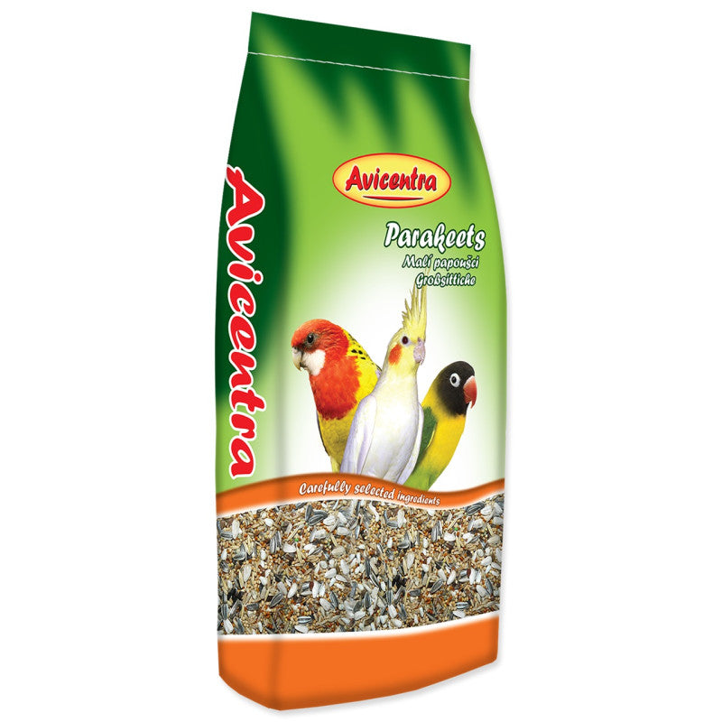 Avicentra standard for small parrots, 20 kg
