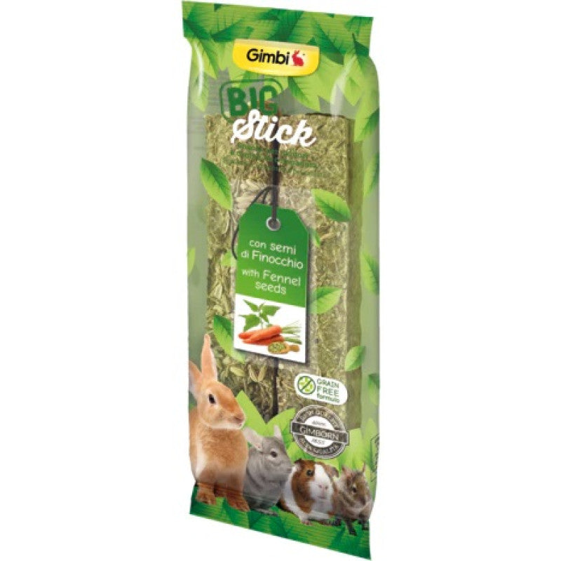 Gimbi big stick with fennel seed 2*70g Treats for Rodents