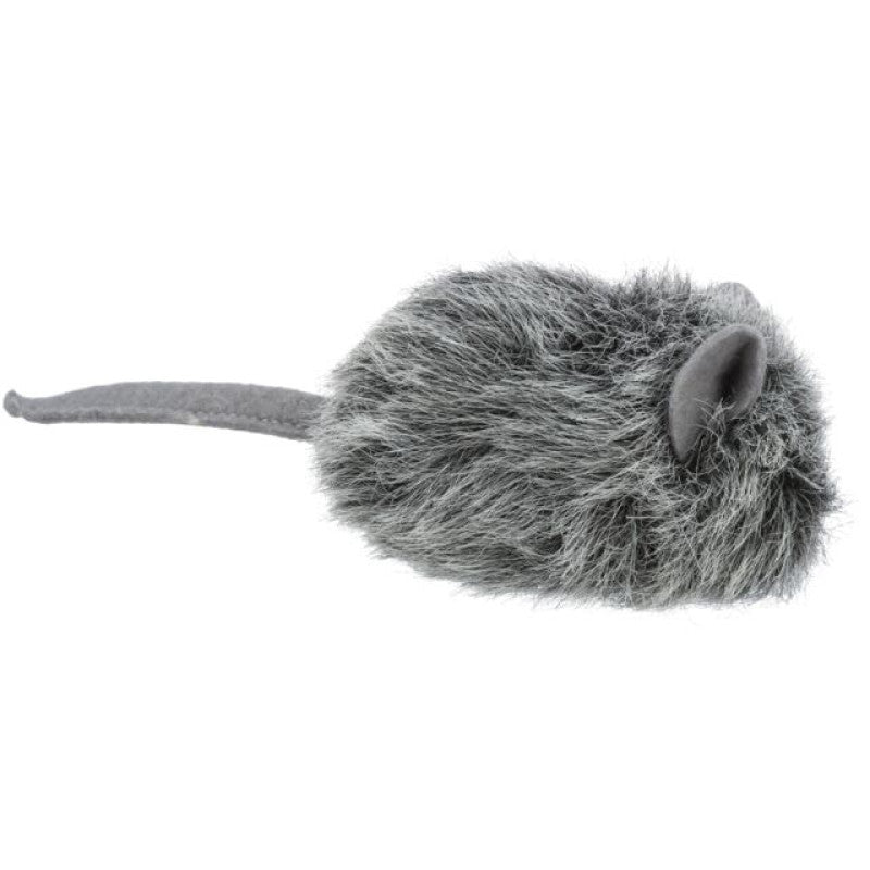 Trixie mus, plysch, kattmynta, 9 cm, 1 st