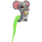 Rotaļlieta kaķiem - Trixie Mouse, fabric, catnip, 7.5 cm, 1 gab