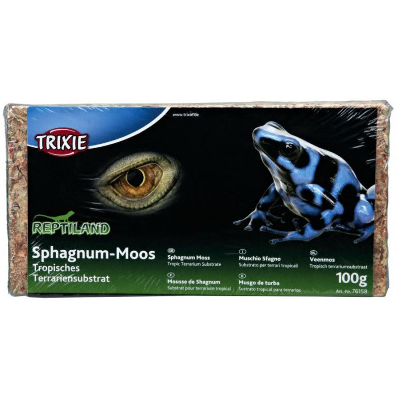 Trixie Sphagnum Moss Terrarium Substrate
