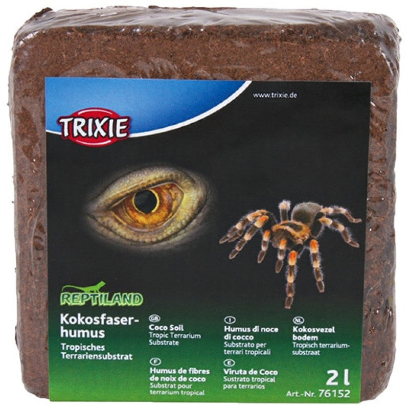 Trixie Coco Soil, Terrarium Substrate 2l