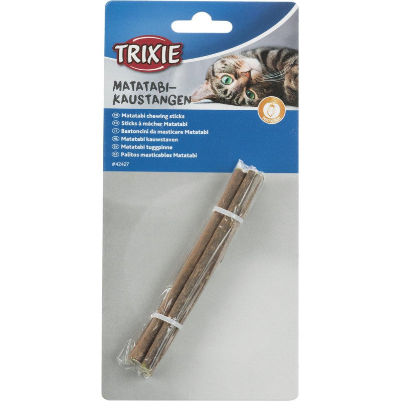 Trixie Matatabi tuggpinnar, 10g
