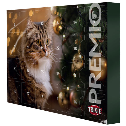 Xmas Advent calendar PREMIO for cats, 24.5*37*3.5cm