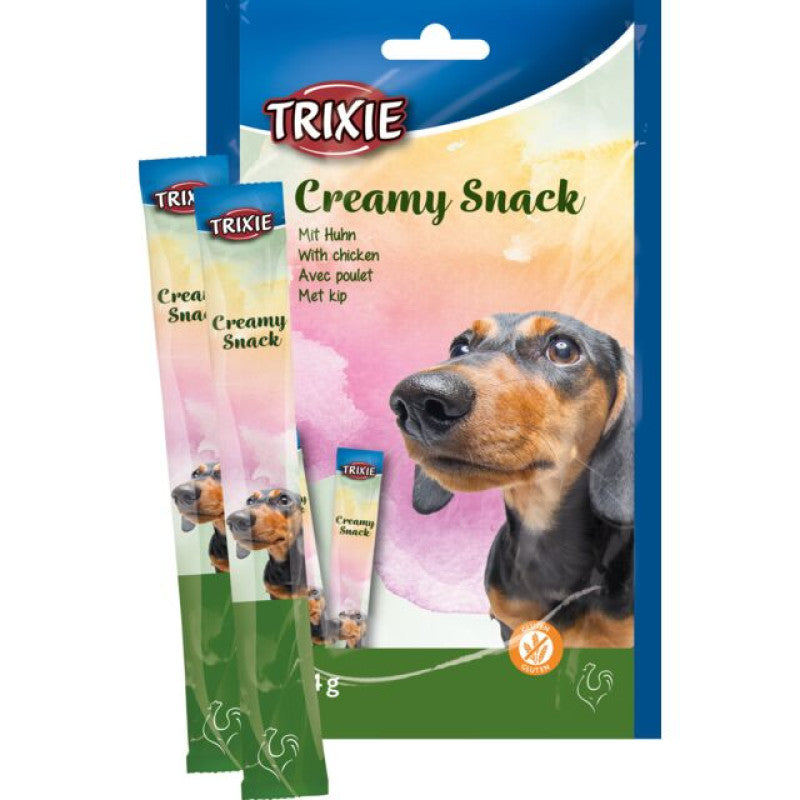 Trixie Snack Cremoso con Pollo, 5×14g