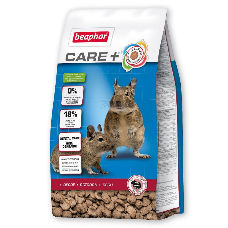 Beaphar CARE+DEGU, 700 g Complete Food for Degu