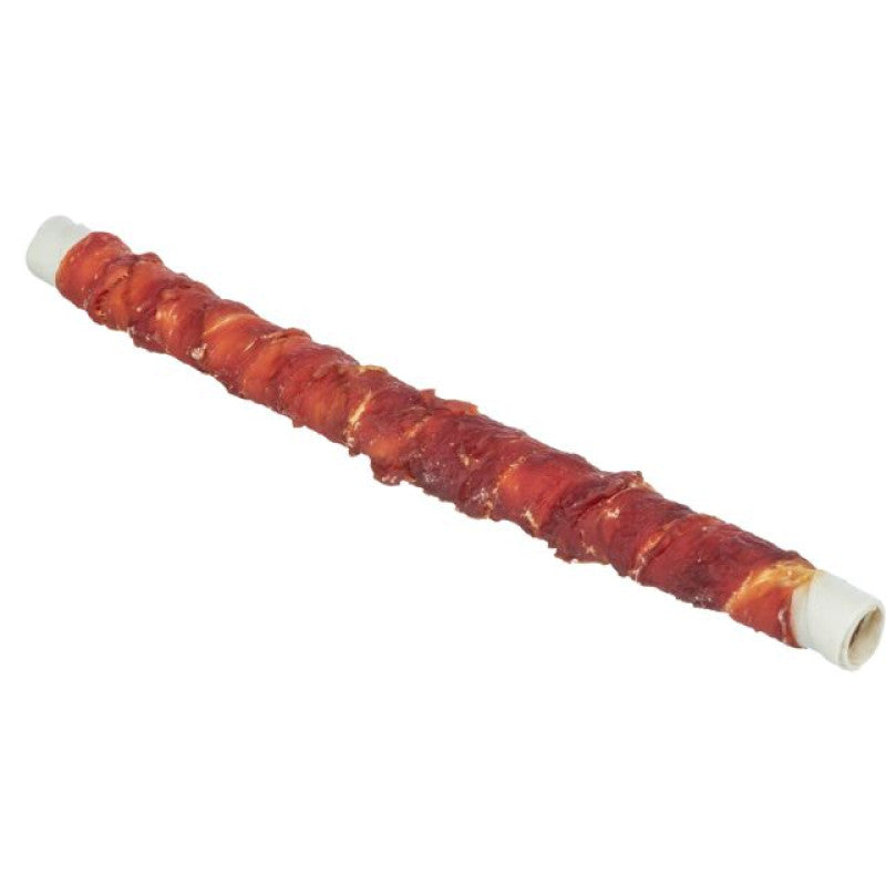 Gardums suņiem - Trixie Denta Fun Stick with duck & chicken liver, 28 cm, 95 g (40 gab.)