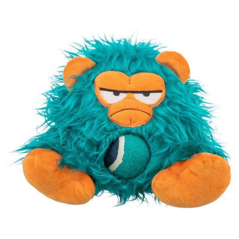 Trixie Monster mit Tennisball, Plüsch, 25 cm