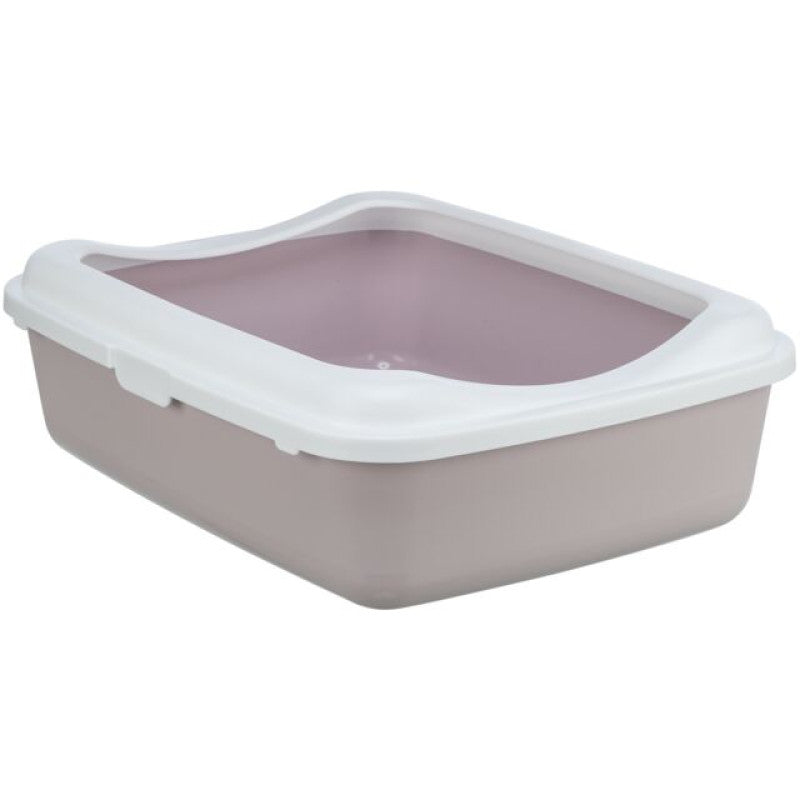 trixie katzentoilette Trixie Classic Katzentoilette, mit Rand, 37 × 15 × 48 cm – ZuZu.land