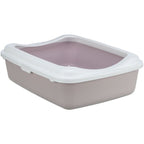 Kaķu tualete - Trixie Classic cat litter tray, with rim, 37 × 15 × 47 cm