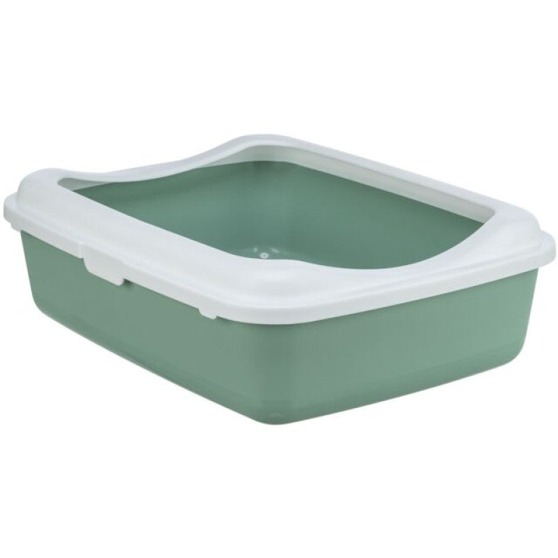 Trixie Classic cat litter tray, with rim, 37 × 15 × 48 cm