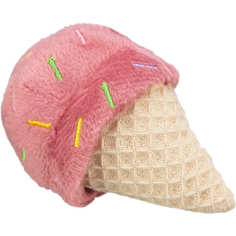 Trixie Ice cream and cupcake, plush, catnip, 7 cm, (36 pcs)