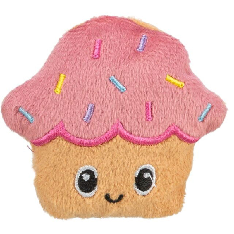 Trixie Ice cream and cupcake, plush, catnip, 7 cm, (36 pcs)