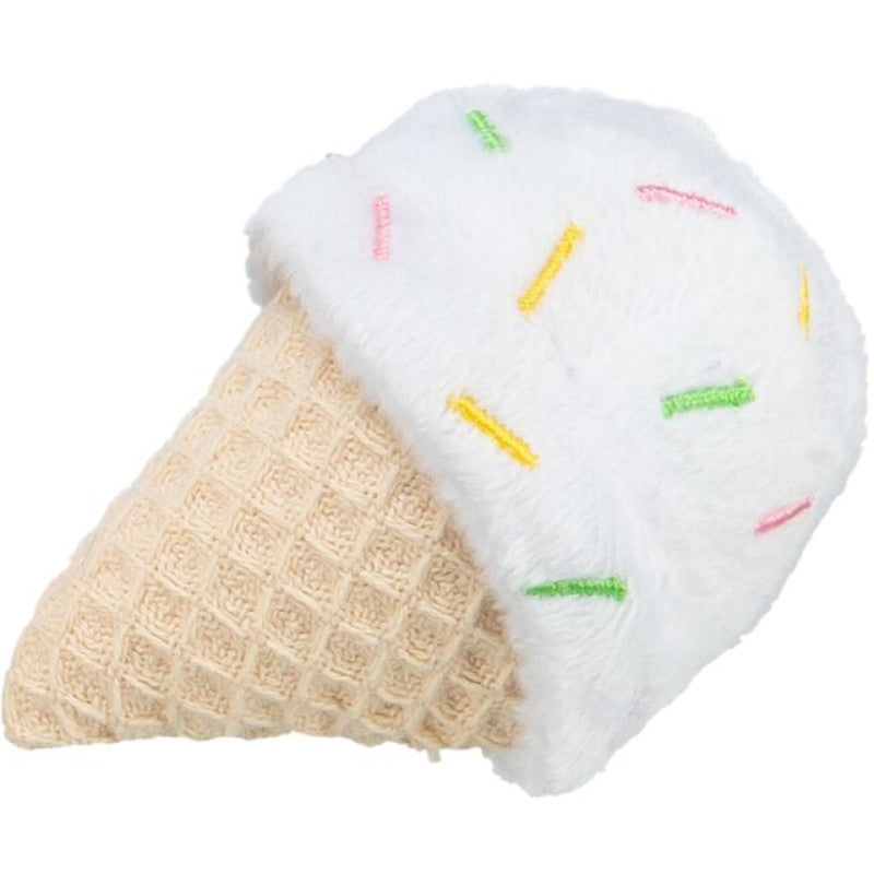 Trixie Ice cream and cupcake, plush, catnip, 7 cm, (36 pcs)