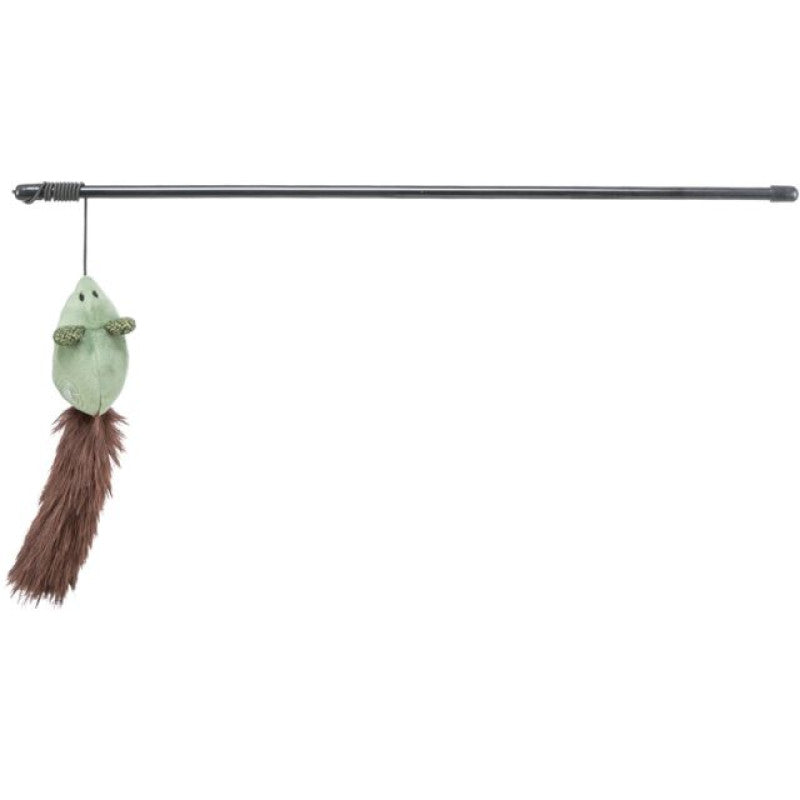 Trixie lekspö mus, plast/mjukdjur, 46 cm