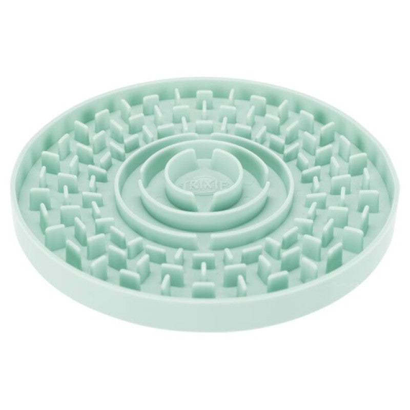 Trixie Plato para lamer Junior, ø 21 cm, menta