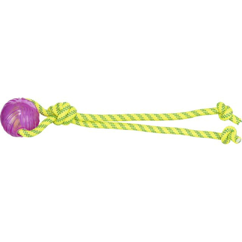 Trixie lekrep med boll, 6 × 40 cm