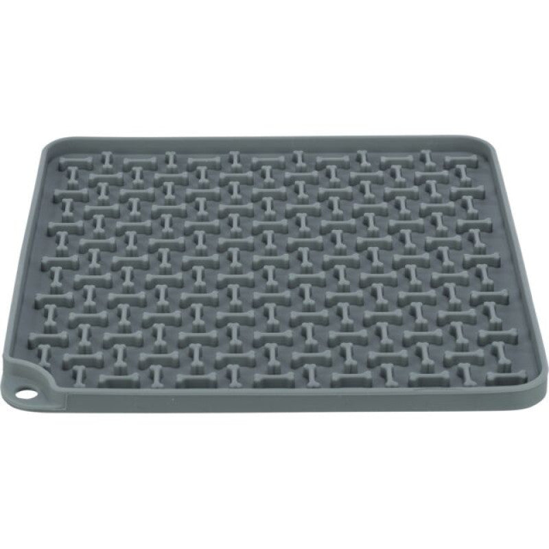 Trixie Lick'n'Snack matta, silikon, 20 × 20 cm