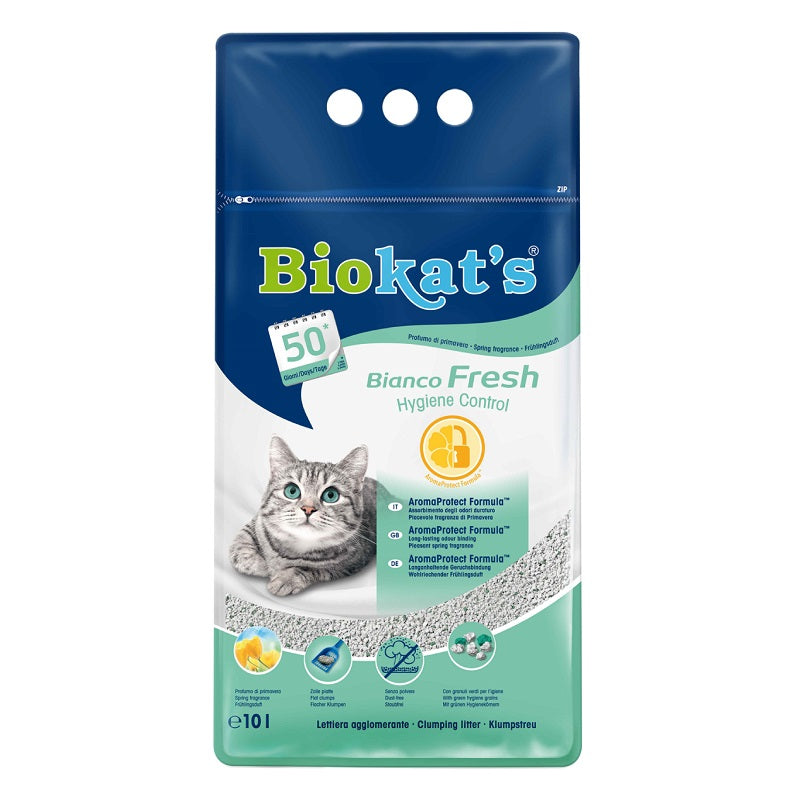 Gimborn Biokats Bianco Fresh Cat Litter, 10kg