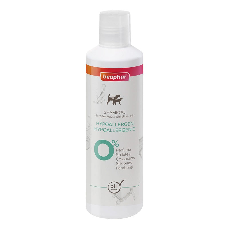 Beaphar Hypoallergenic Shampoo for Dogs and Cats, 250 ml