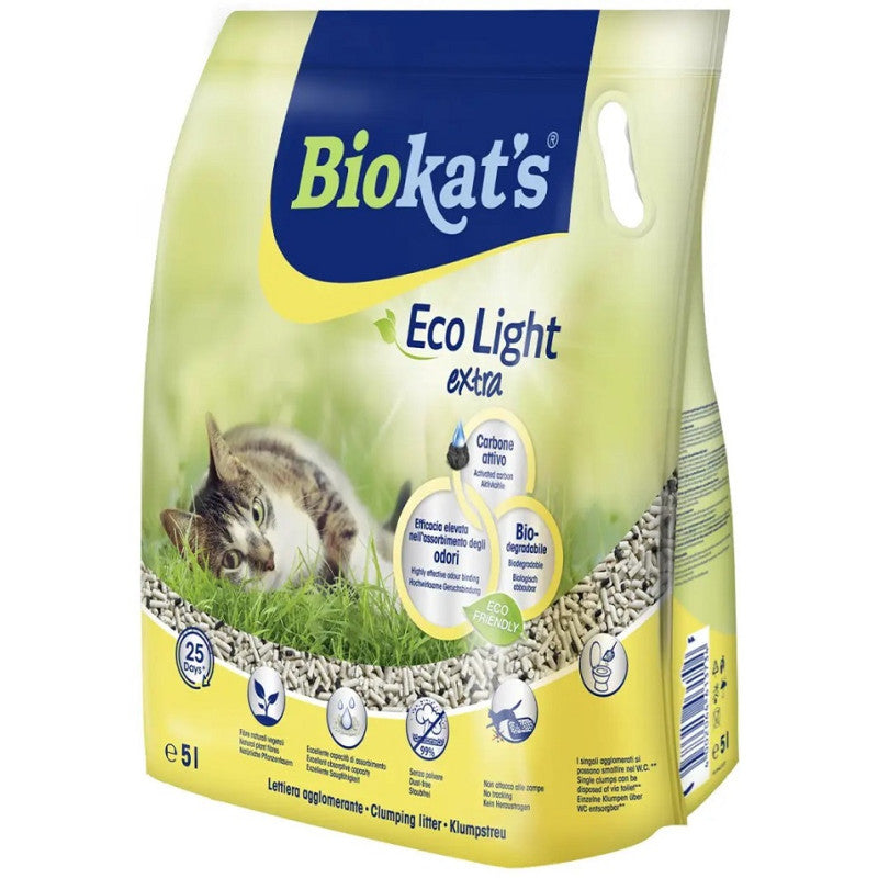 Tofu Gimborn Biokats ECO Light EXTRA Cat Litter, 5l
