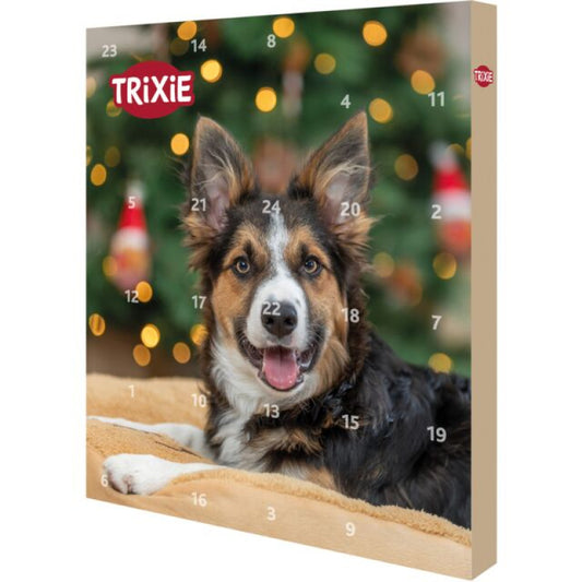 Trixie Xmas Advent Calendar For Dogs, 30×34×3.5 cm