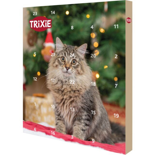 Trixie Xmas Advent Calendar For Cats, 30×34×3.5 cm