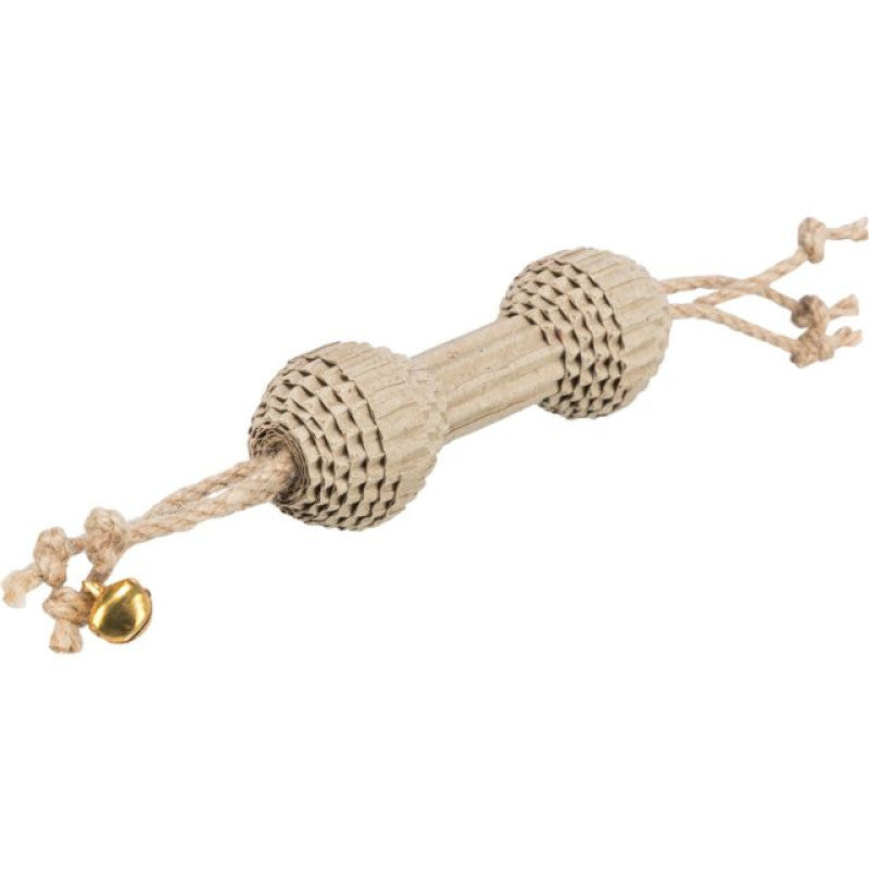 Trixie Dumbbell, cardboard/hemp, 20 cm