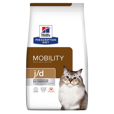 Hill's PRESCRIPTION DIET j/d Sausā barība kaķiem ar vistu locītavu atbalstam, 1,5kg