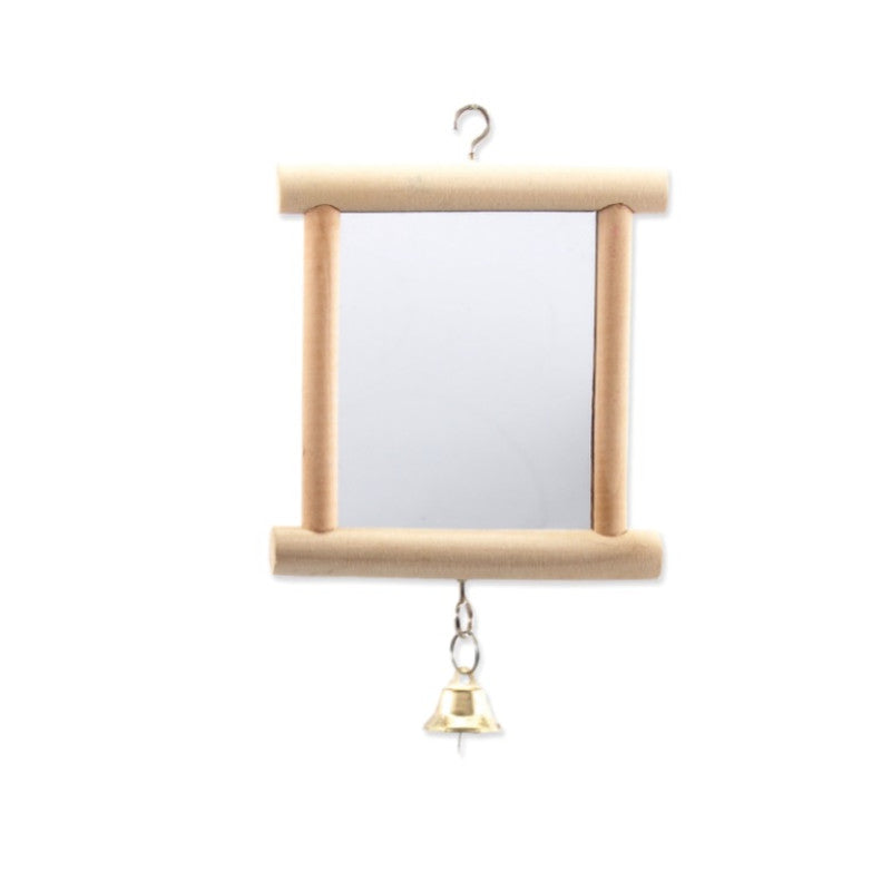 Placek Bird Mirror, Accesory For Birds, 13*10cm