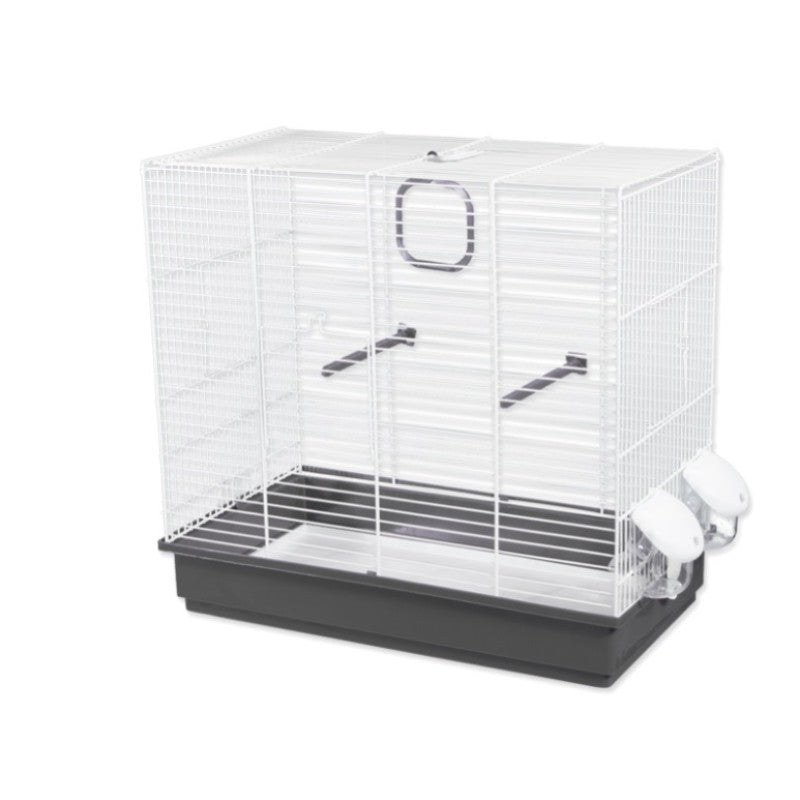 Placek Cage Tereza, white-grey 50.5*28*47cm